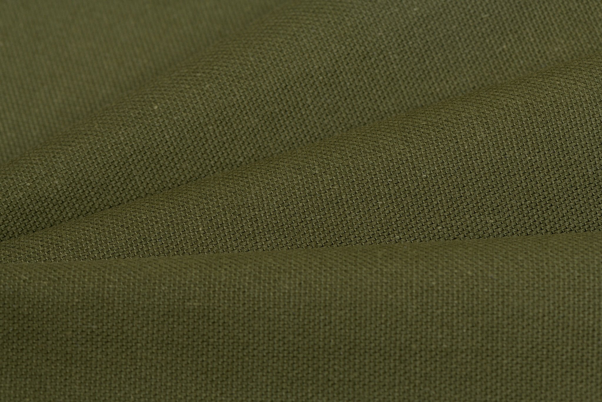 Canvas Legergroen
