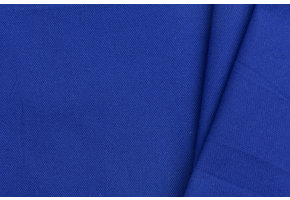 Canvas Kobaltblauw