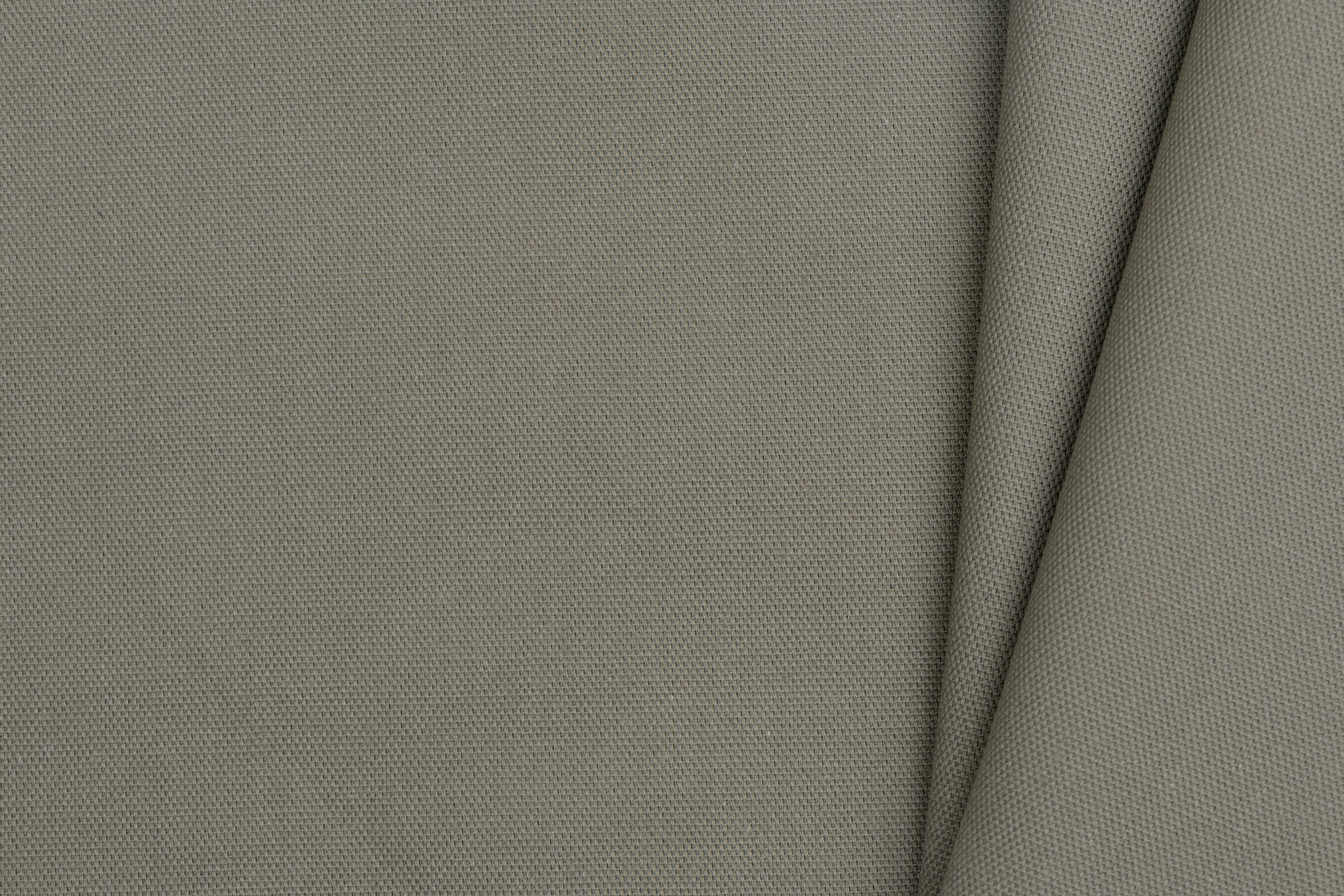 Canvas Licht Legergroen