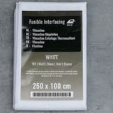 Vlieseline Pakje Wit 2,50 x 1 Meter