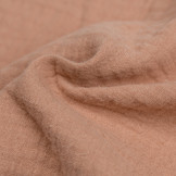 Hydrofiel Stof Nootmuskaat – Zacht, Ademend en Duurzaam