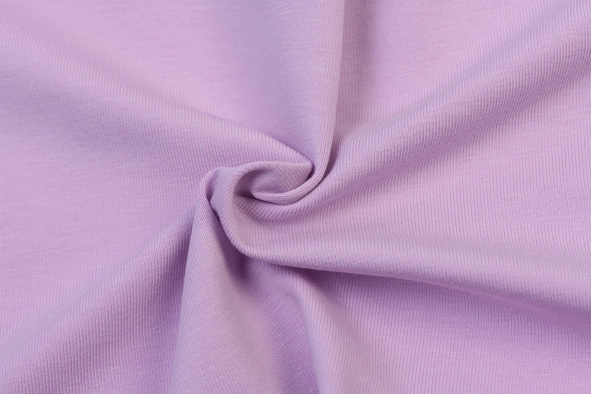 Organic French Terry Stof Lila