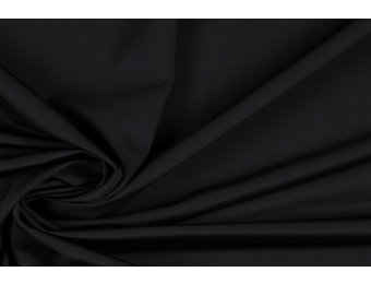 Travel stof heavy zwart