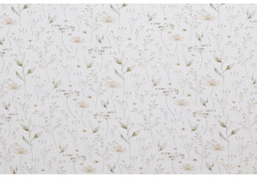 Jersey Katoen Digitale Print - Natuur Bloemen