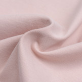 Organic Katoenen Jersey Stof Nude Roze