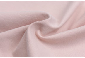 Organic Katoenen Jersey Stof Nude Roze