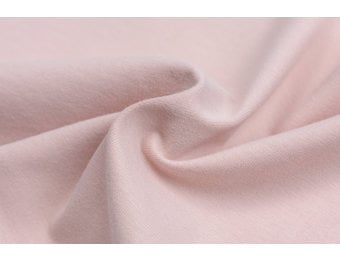 Organic Katoenen Jersey Stof Nude Roze