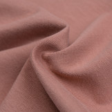 Organic Katoenen Jersey Stof Klei Roze