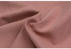 Organic Katoenen Jersey Stof Klei Roze