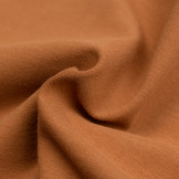 Organic Katoenen Jersey Stof Cognac