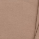 Biologische Katoenen Jersey Stof Cacao