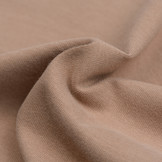 Biologische Katoenen Jersey Stof Cacao