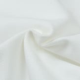 Organic Katoenen Jersey Stof Ecru