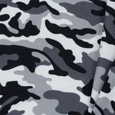 Camouflage Stof Grijs
