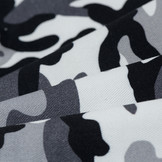 Camouflage Stof Grijs
