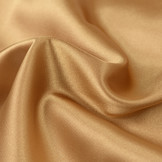 Stretch Satijn Goud