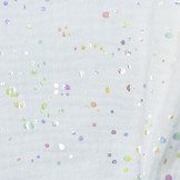 Double gauze foil wit