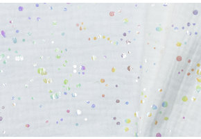 Double gauze foil wit