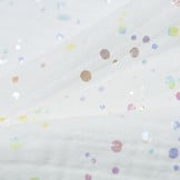 Double gauze foil wit