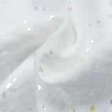 Double gauze foil wit