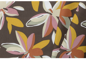 Katoen poplin maxine cafe noir