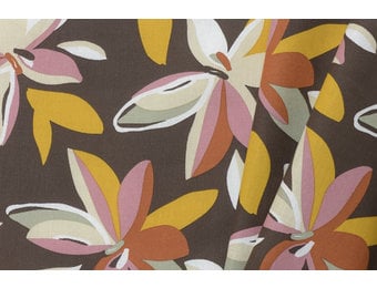 Katoen poplin maxine cafe noir