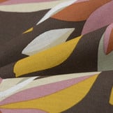 Katoen poplin maxine cafe noir