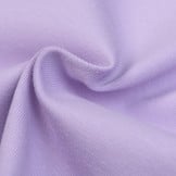 Organic Katoenen Jersey Stof Pastel Lila