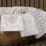 Poplin Katoen Digitale Print - Natuur Bloemen