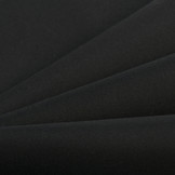 Verduisteringsdoek gordijnstof 280 cm breed zwart