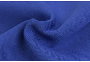 Joggingstof Kobalt Blauw