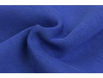 Joggingstof Kobalt Blauw