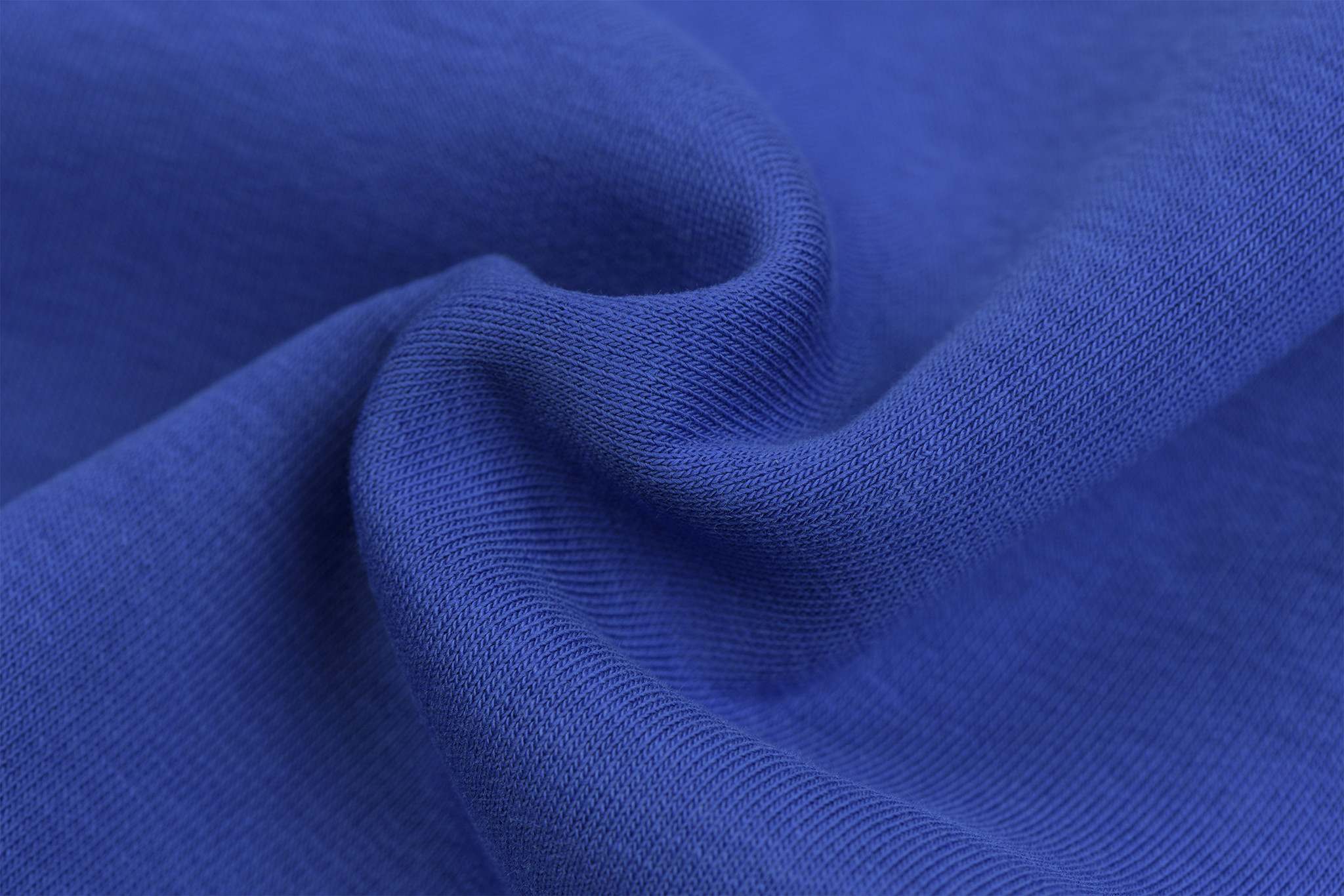 Joggingstof Kobalt Blauw