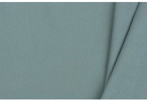Uni katoen stof old green