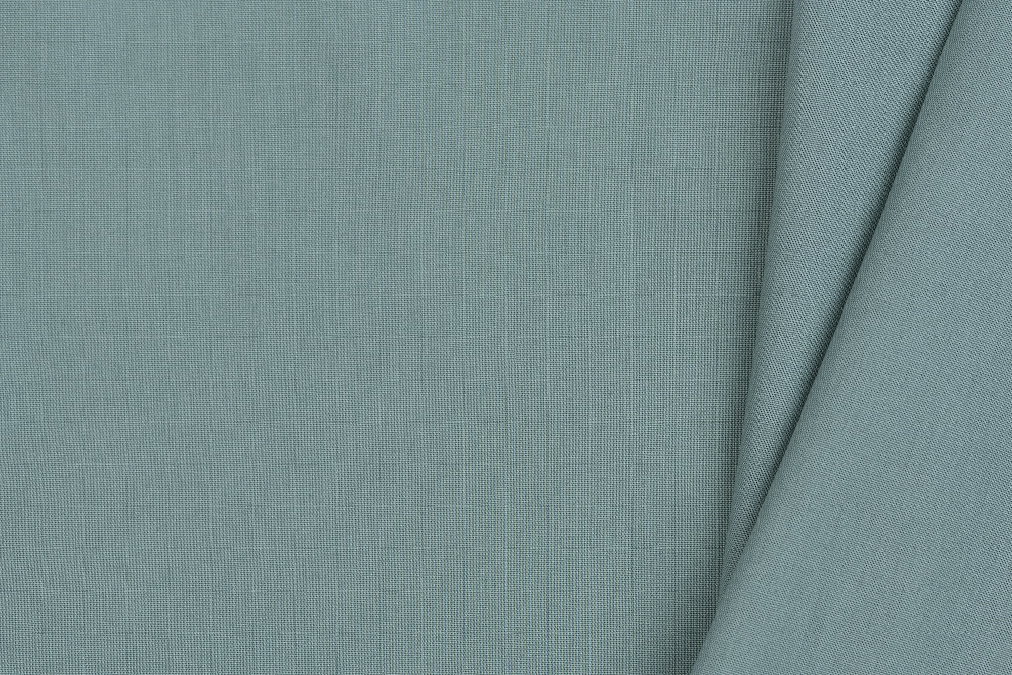 Uni Katoen Stof Old Green – Zacht, Ademend & Oeko-Tex