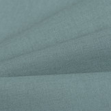 Uni katoen stof old green