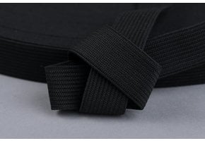 Band Elastiek 18mm Zwart