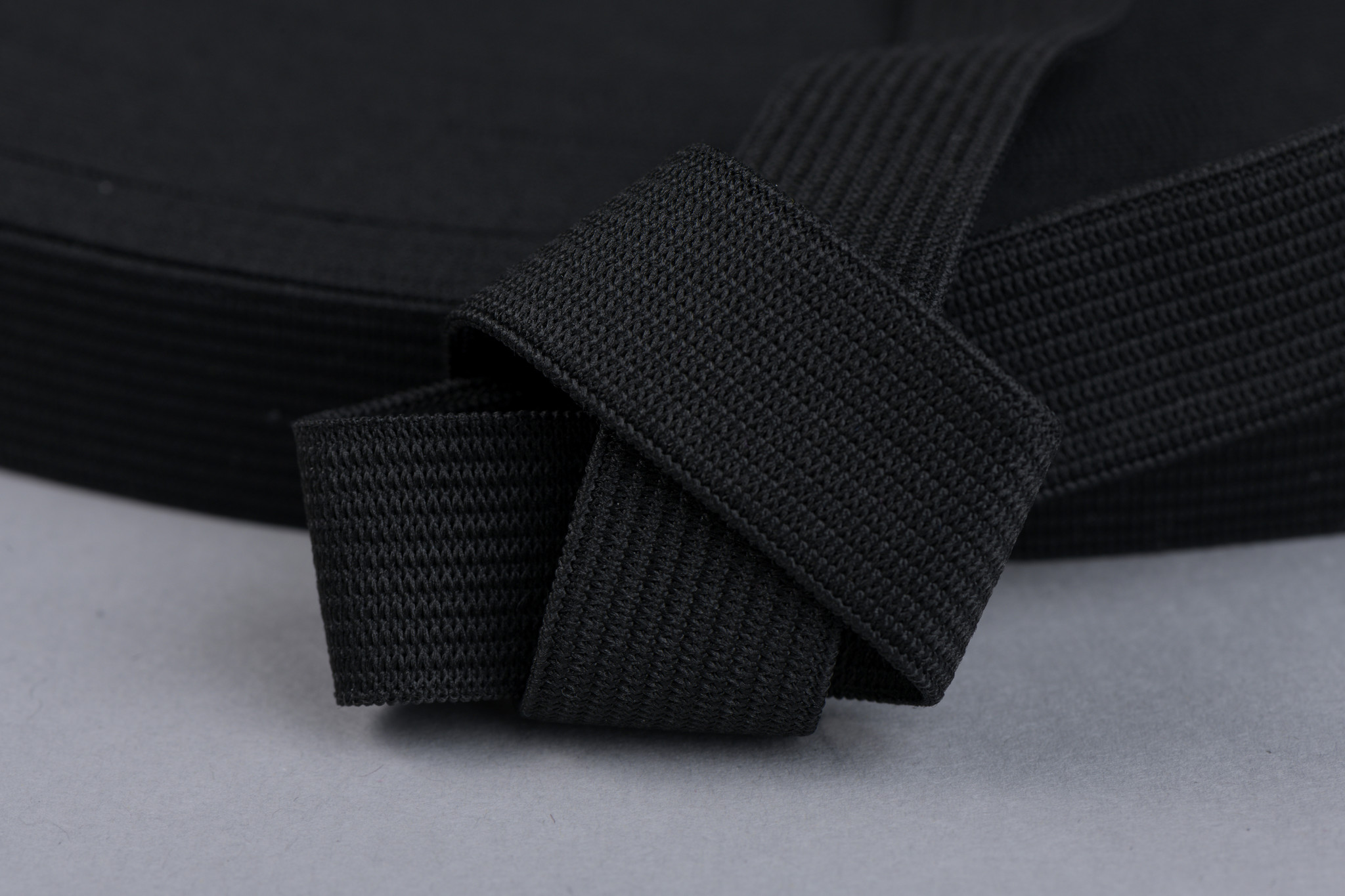 Band Elastiek 18mm Zwart