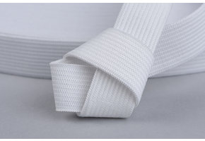 Band Elastiek 18mm Wit