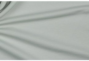 Organic French Terry Stof Licht Grijs