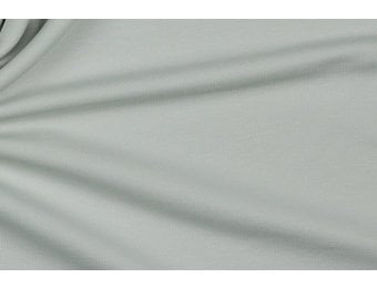 Organic French Terry Stof Licht Grijs