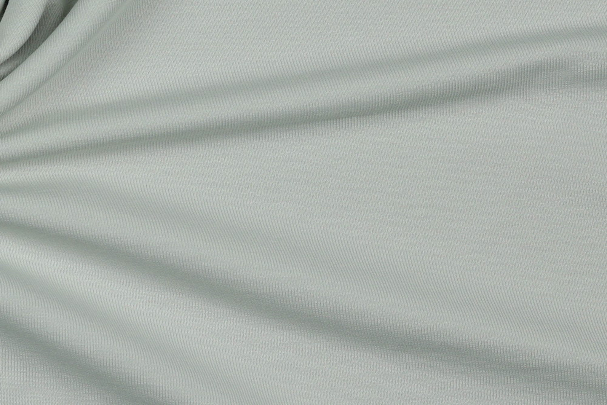 Organic French Terry Stof Licht Grijs