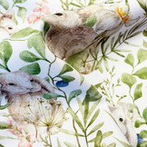 Deco Stof Bunny Garden