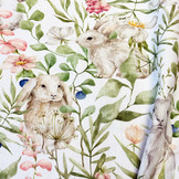 Deco Stof Bunny Garden