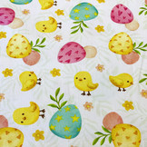 Deco Stof Easter Chick