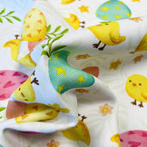Deco Stof Easter Chick