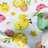 Deco Stof Easter Chick