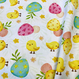 Deco Stof Easter Chick