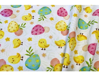 Deco Stof Easter Chick