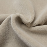 Nicky Velours Licht Taupe